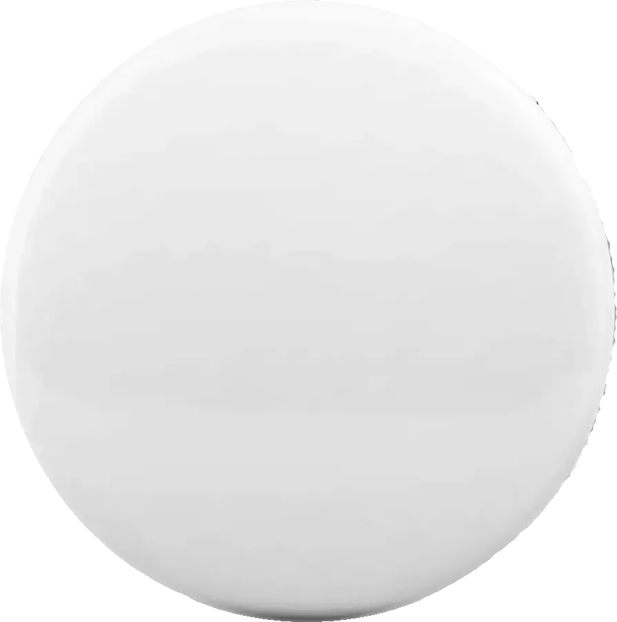 Customizable Blank Round Pin Buttons