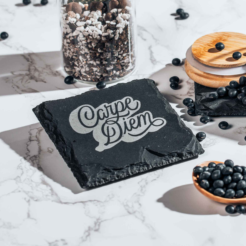 Custom Slate Coaster
