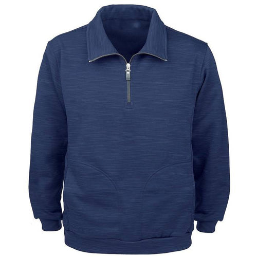 ALL USA Clothing 1/4 Zip Fleece Tiger Stripe Pullover