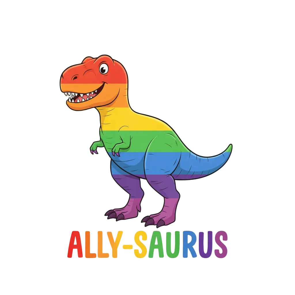 Ally-Saurus PRIDE Shirt