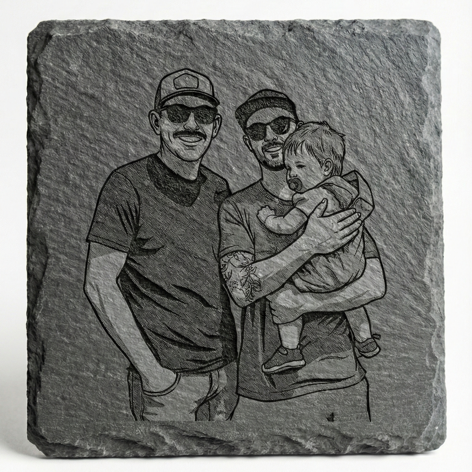 Custom Slate Coaster