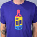 I Like the Wine, Not the Label PRIDE Shirt