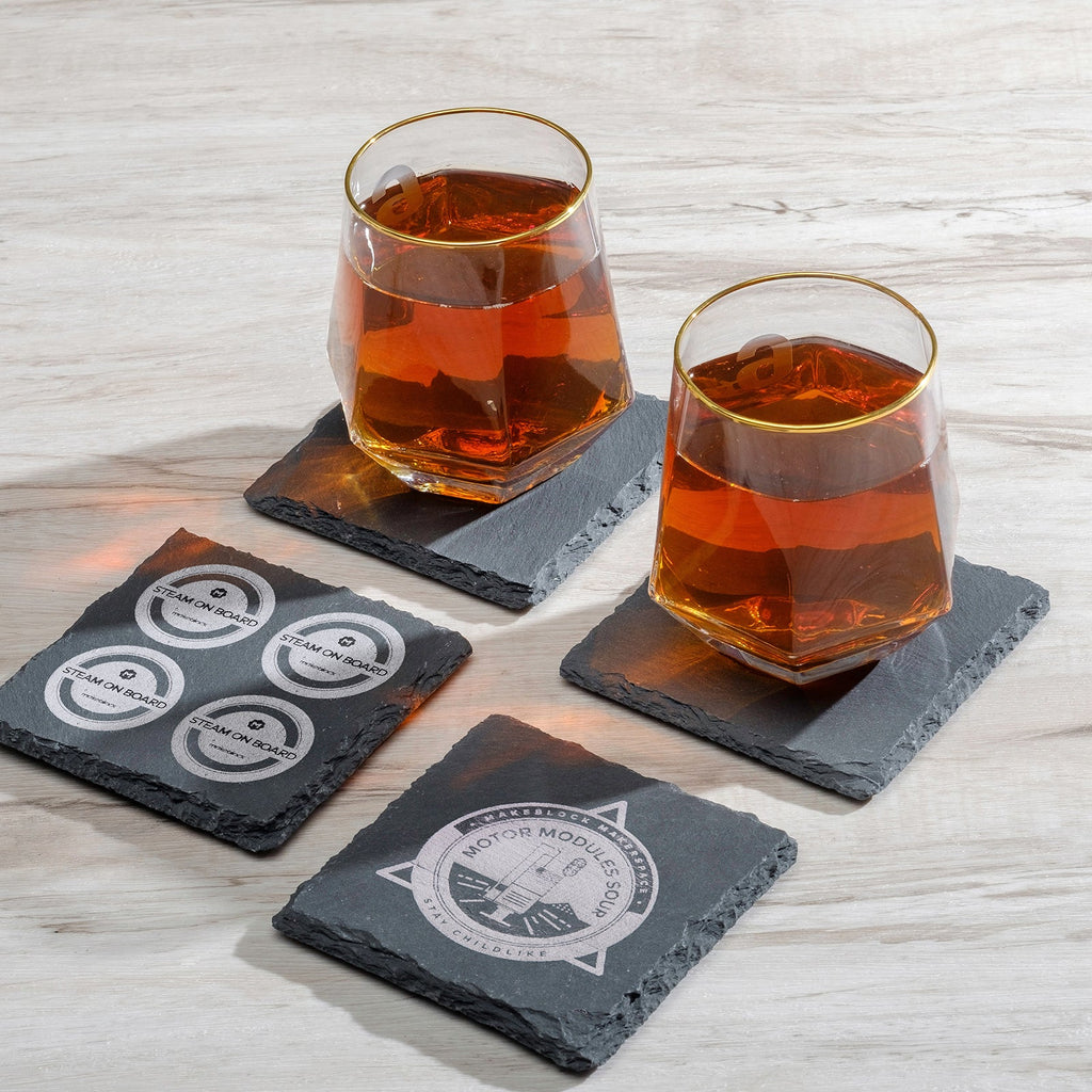 Custom Slate Coaster