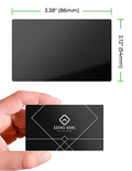 Metal Business Card