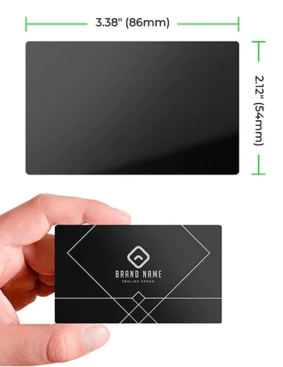 Metal Business Card