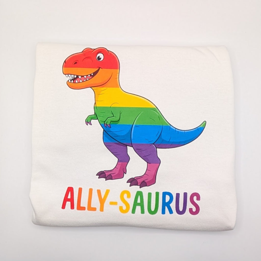 Ally-Saurus PRIDE Shirt
