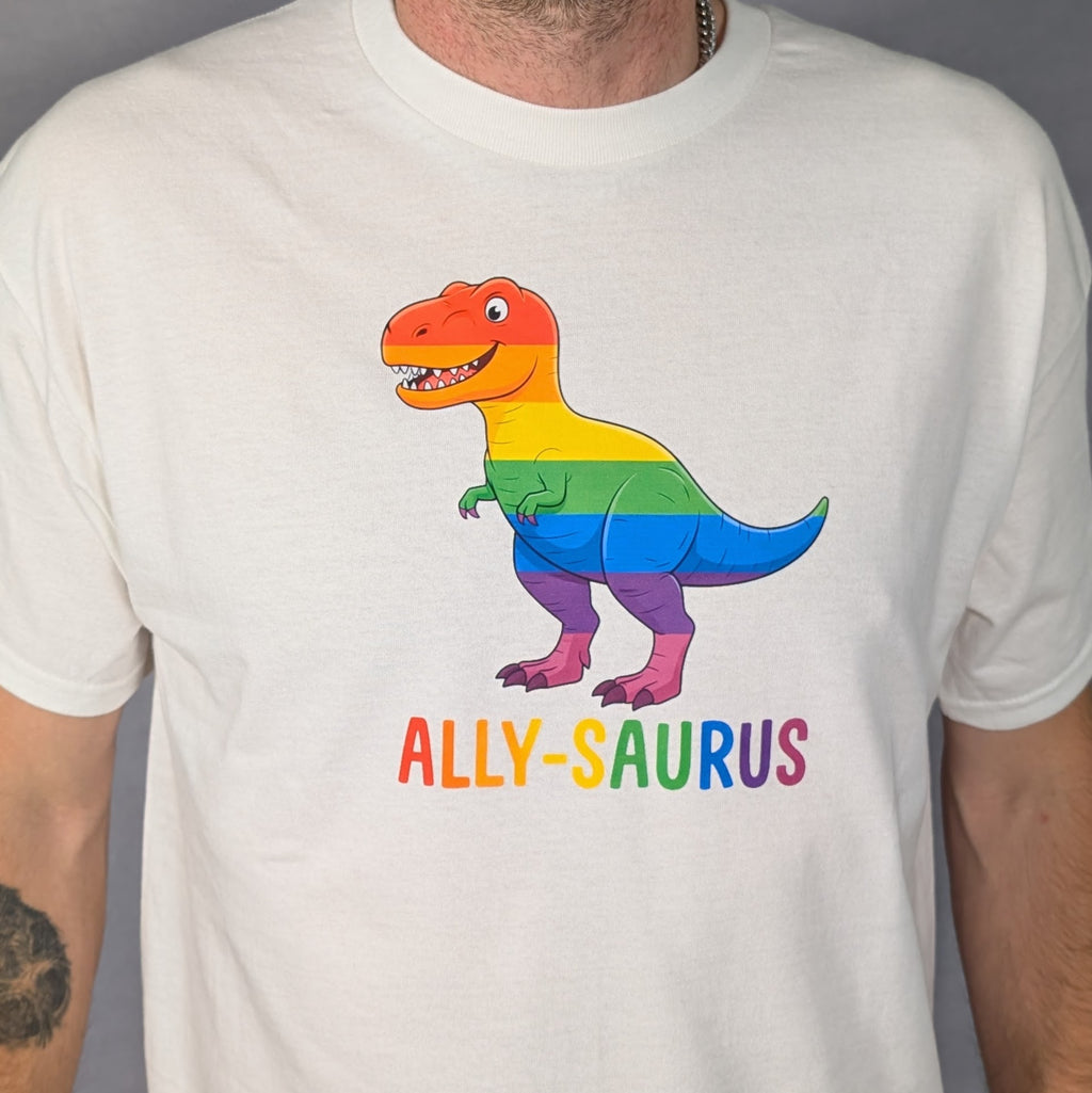 Ally-Saurus PRIDE Shirt