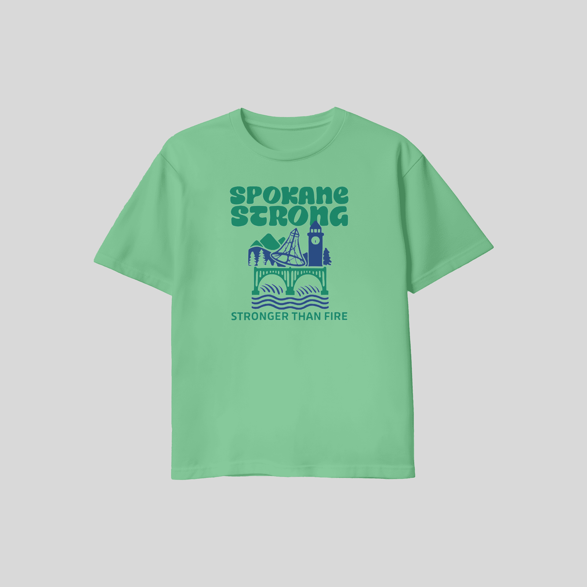 Spokane Strong - Spokane Public Schools Fire Relief Fundraiser