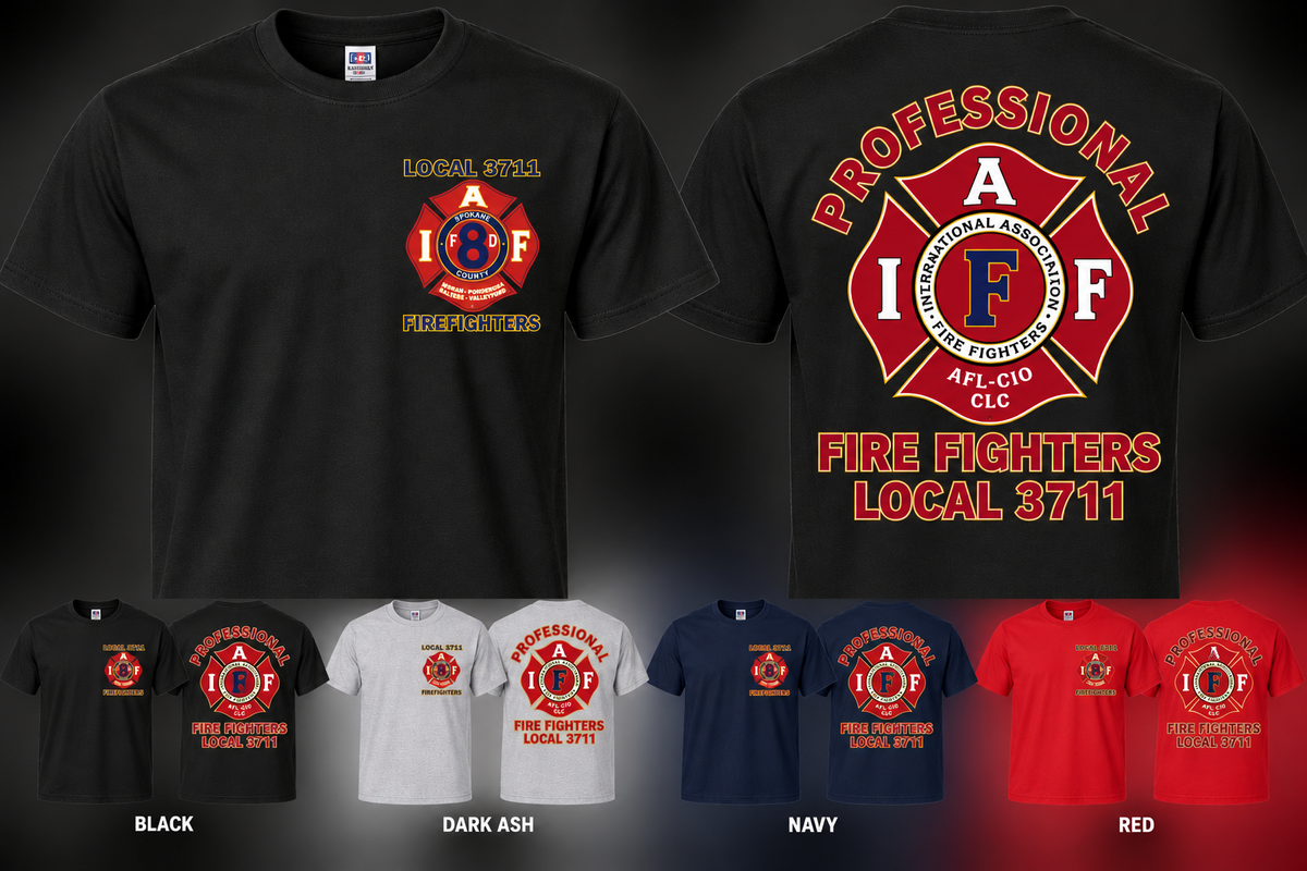 IAFF Local 3711  Classic T-Shirt.