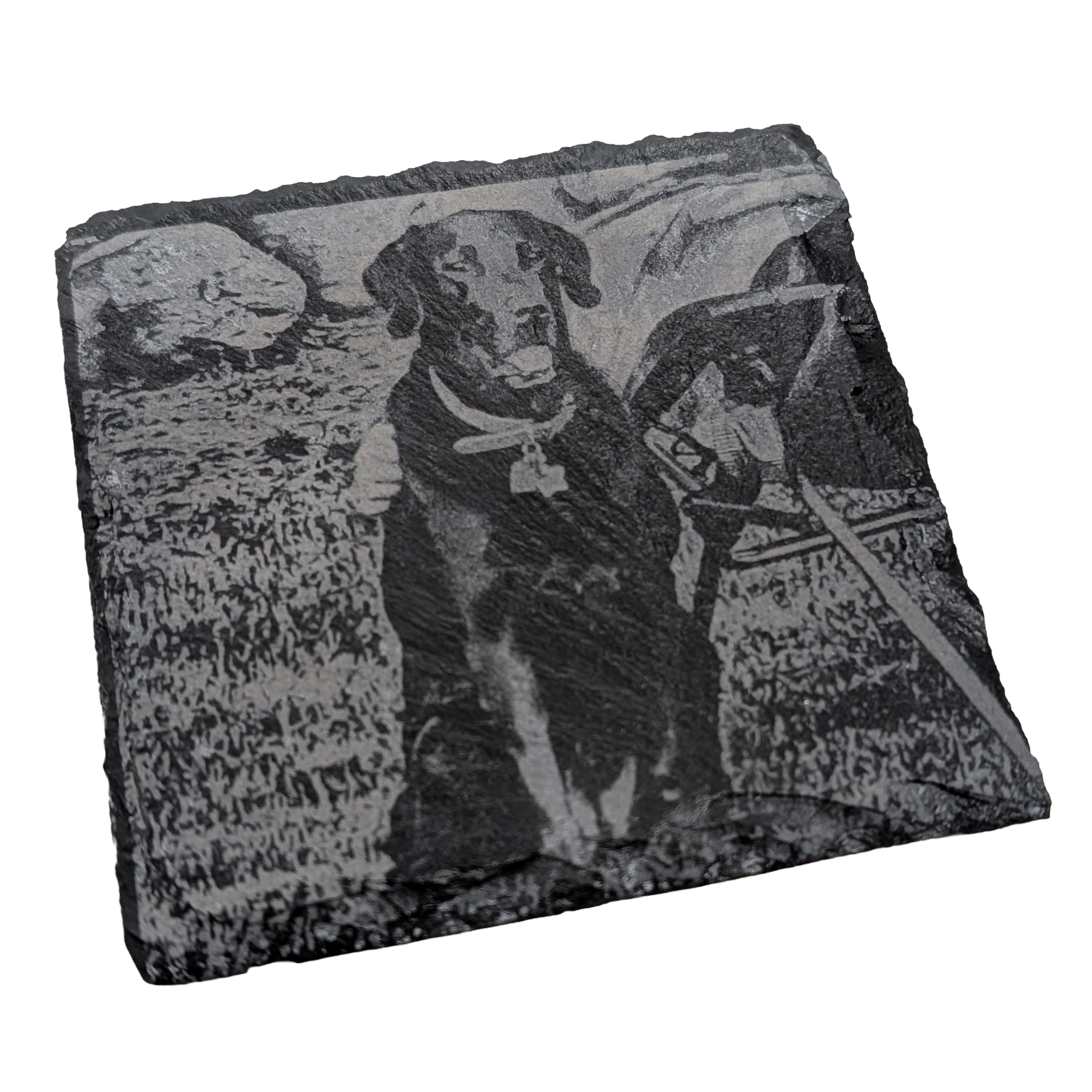 Custom Slate Coaster